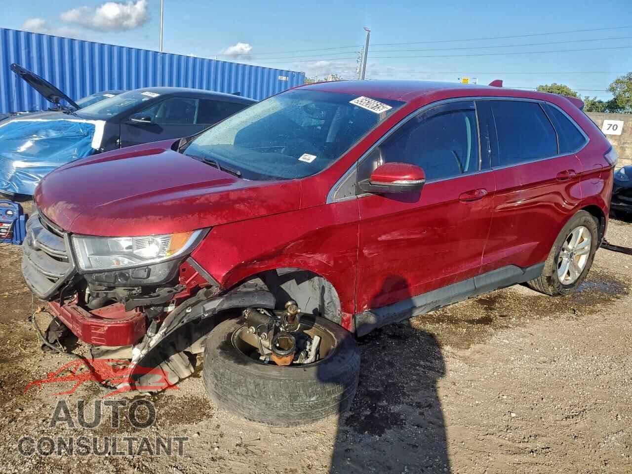 FORD EDGE 2018 - 2FMPK3J9XJBB28068