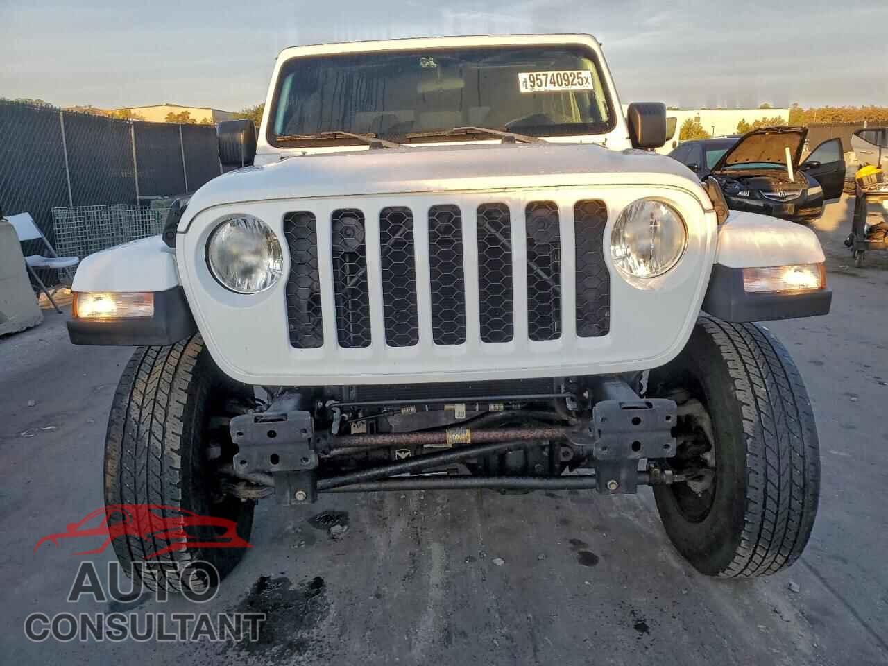 JEEP GLADIATOR 2021 - 1C6JJTAG2ML575467