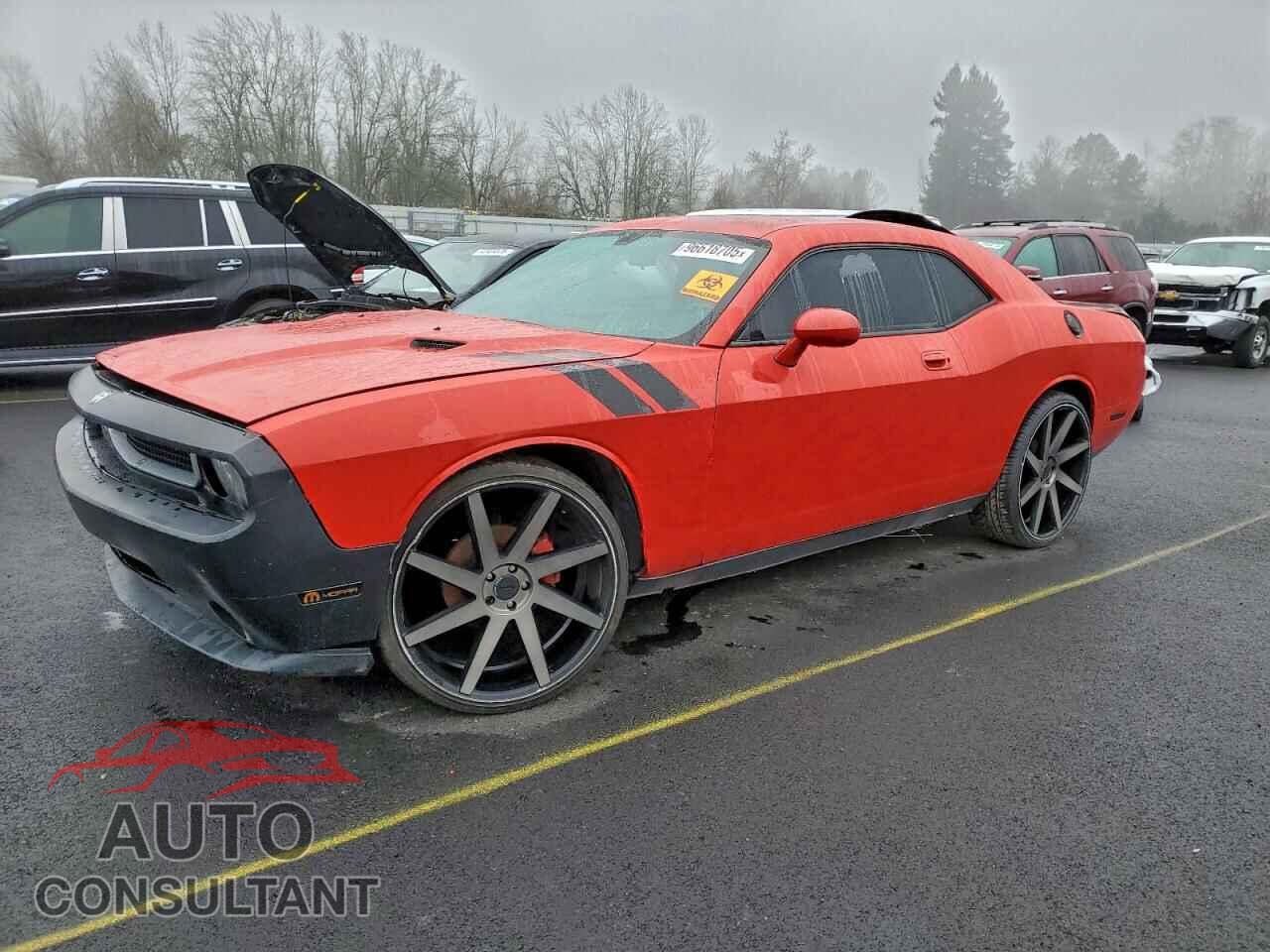 DODGE CHALLENGER 2009 - 2B3LJ44V69H548893