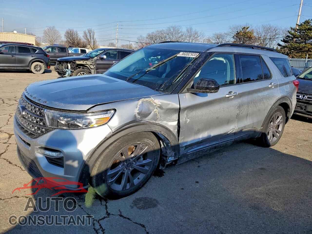 FORD EXPLORER 2023 - 1FMSK8DHXPGB44895