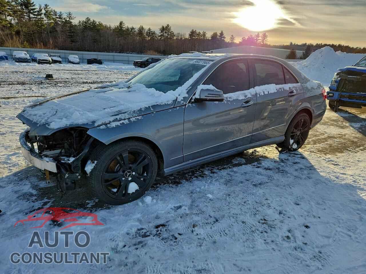 MERCEDES-BENZ E-CLASS 2013 - WDDHF8JB4DA727941