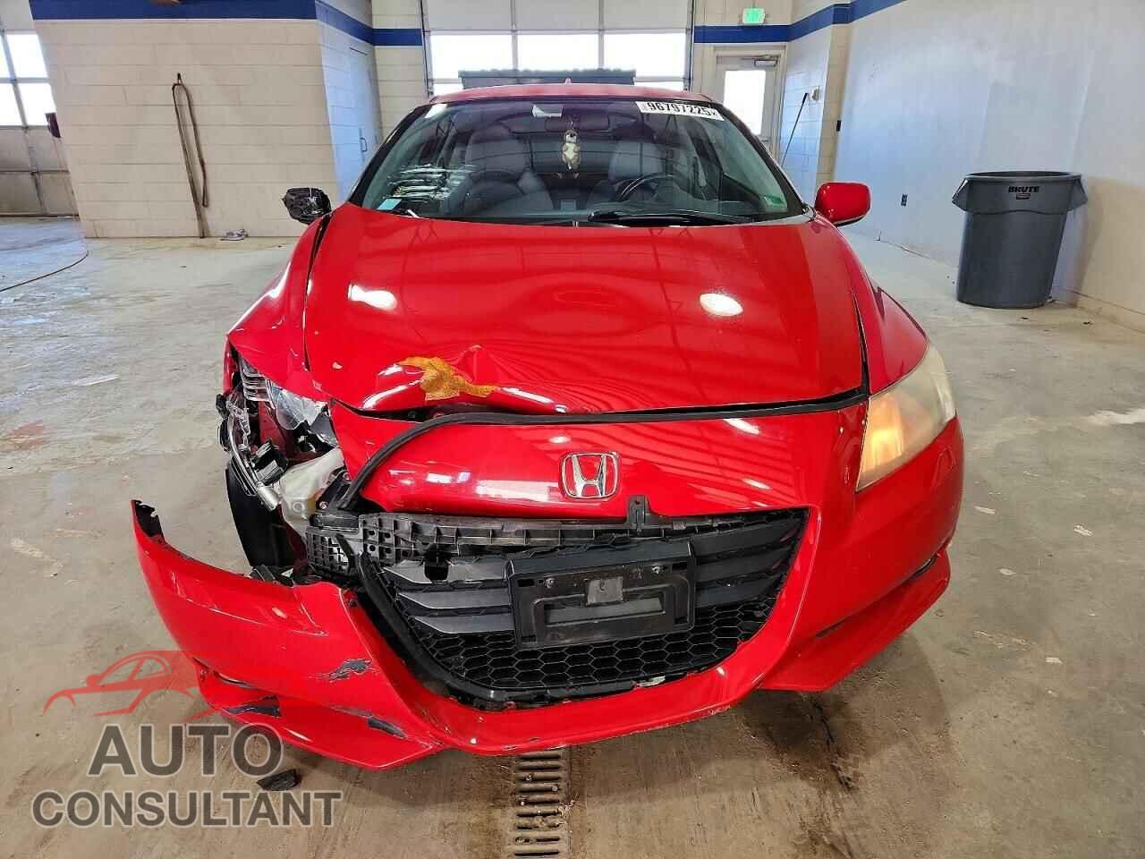 HONDA CRZ 2012 - JHMZF1D64CS005381