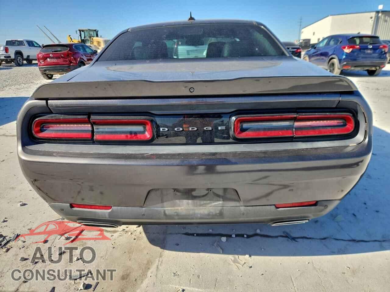 DODGE CHALLENGER 2016 - 2C3CDZAG1GH237012