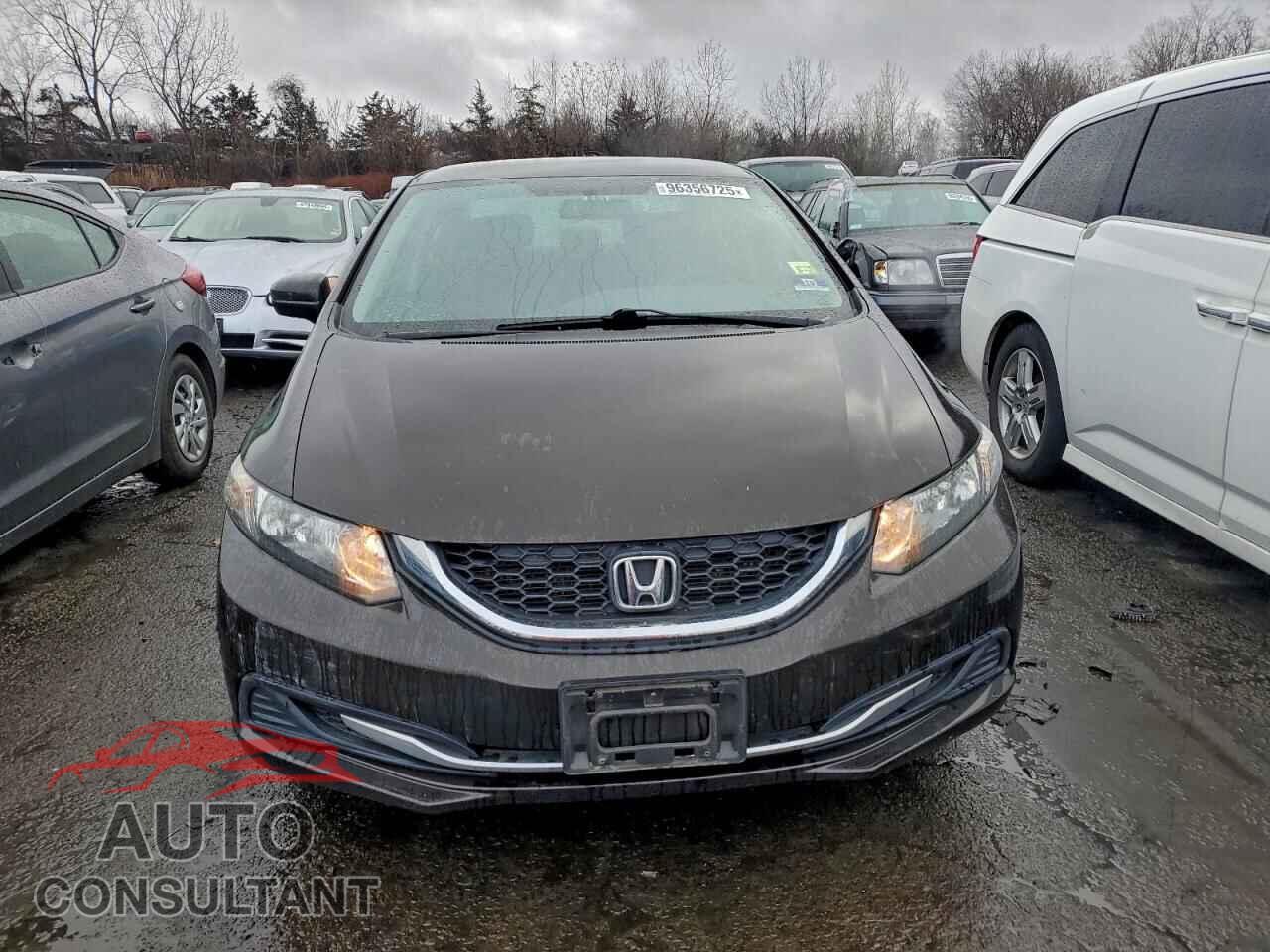 HONDA CIVIC 2014 - 2HGFB2F58EH517036