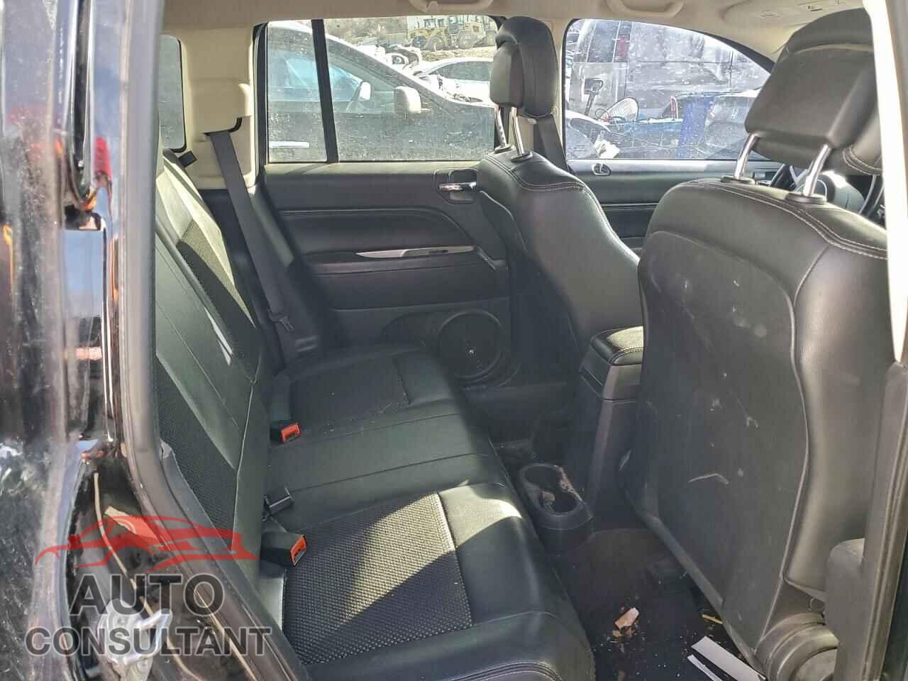 JEEP COMPASS 2017 - 1C4NJDEB9HD104138