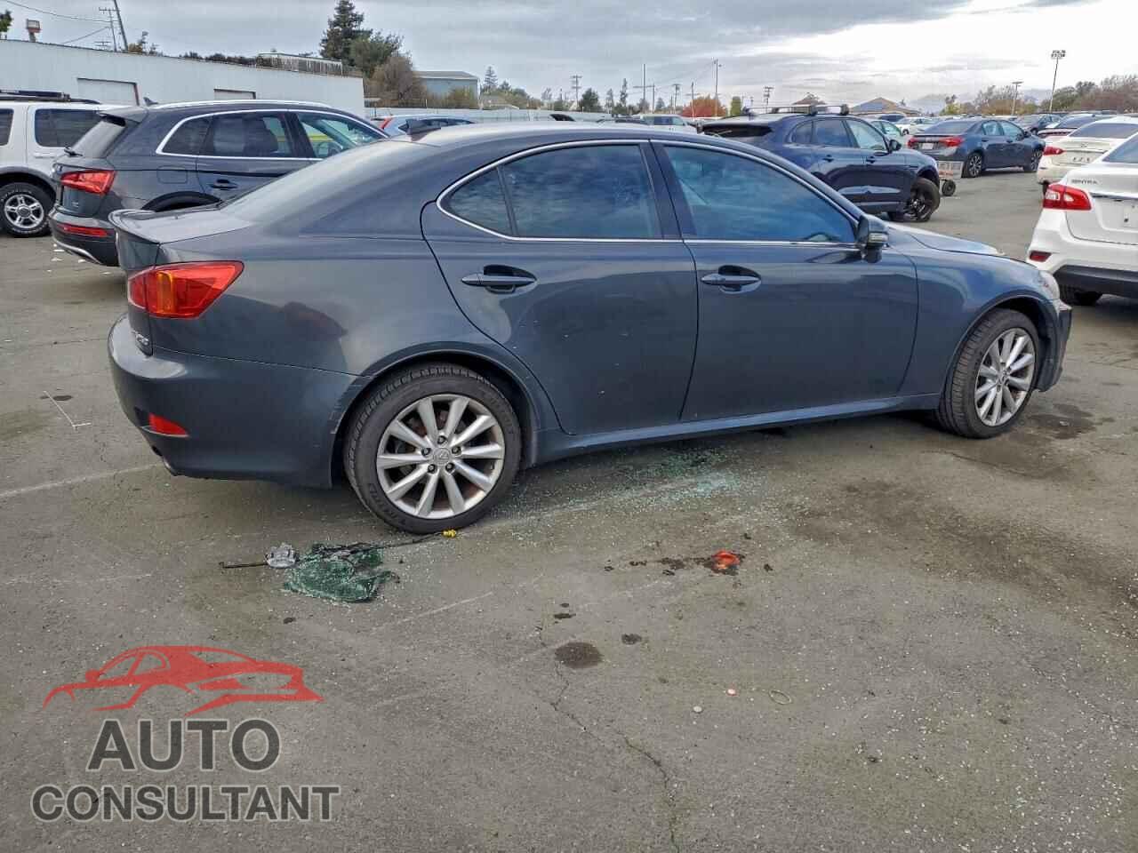 LEXUS IS 2010 - JTHCF5C21A5042637