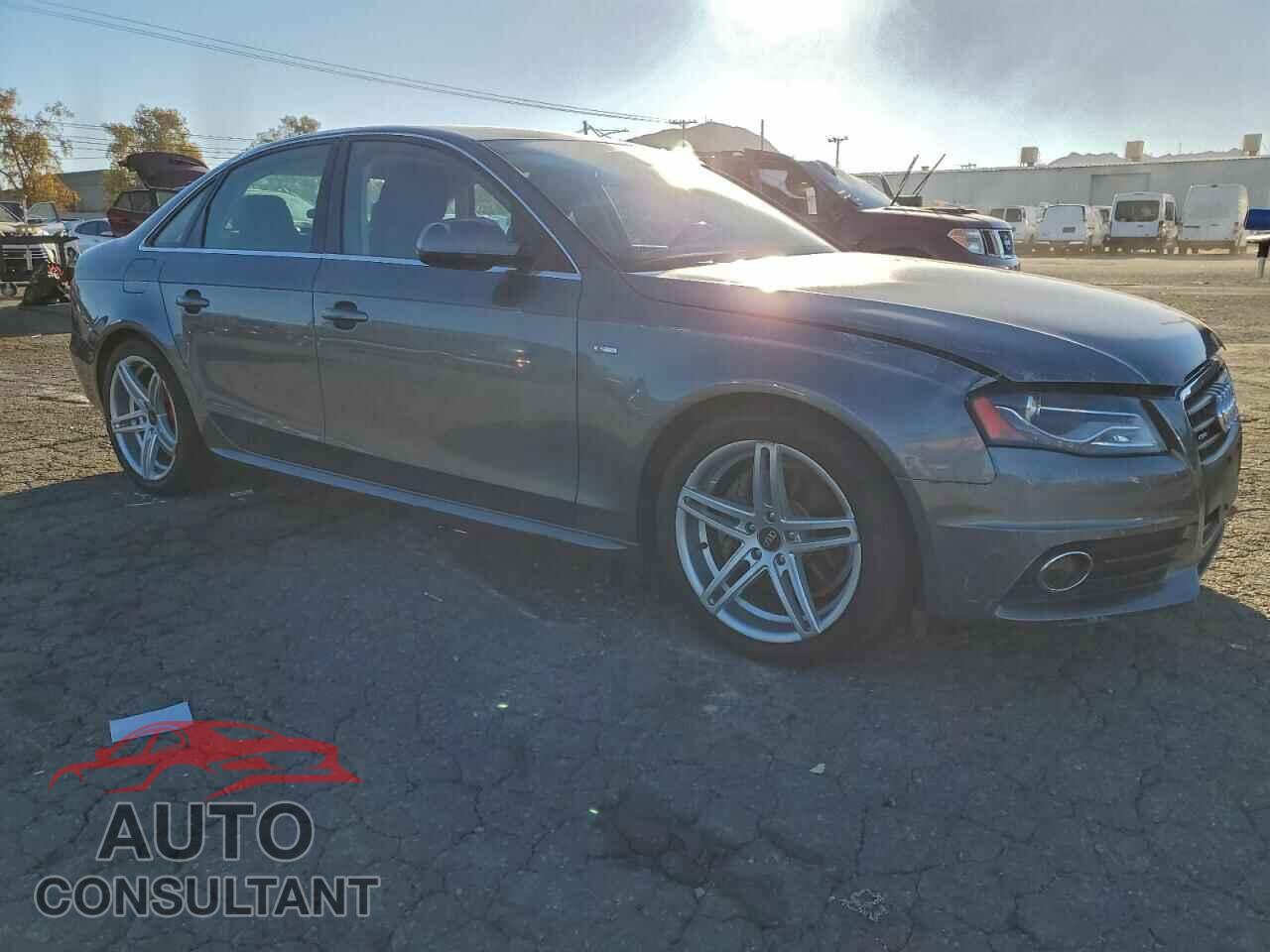 AUDI A4 2012 - WAUFFAFL8CA017995