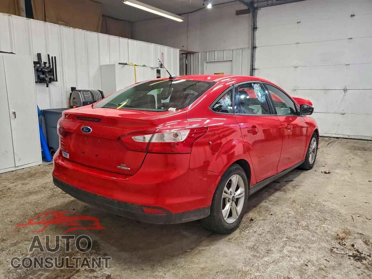 FORD FOCUS 2013 - 1FADP3F22DL206471