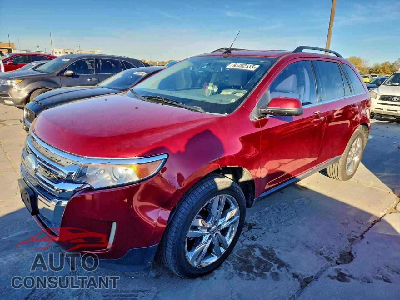 FORD EDGE 2014 - 2FMDK3KCXEBB66998
