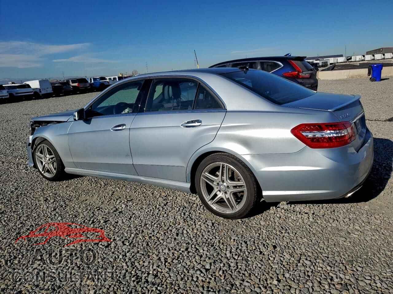 MERCEDES-BENZ E-CLASS 2013 - WDDHF9BBXDA716317