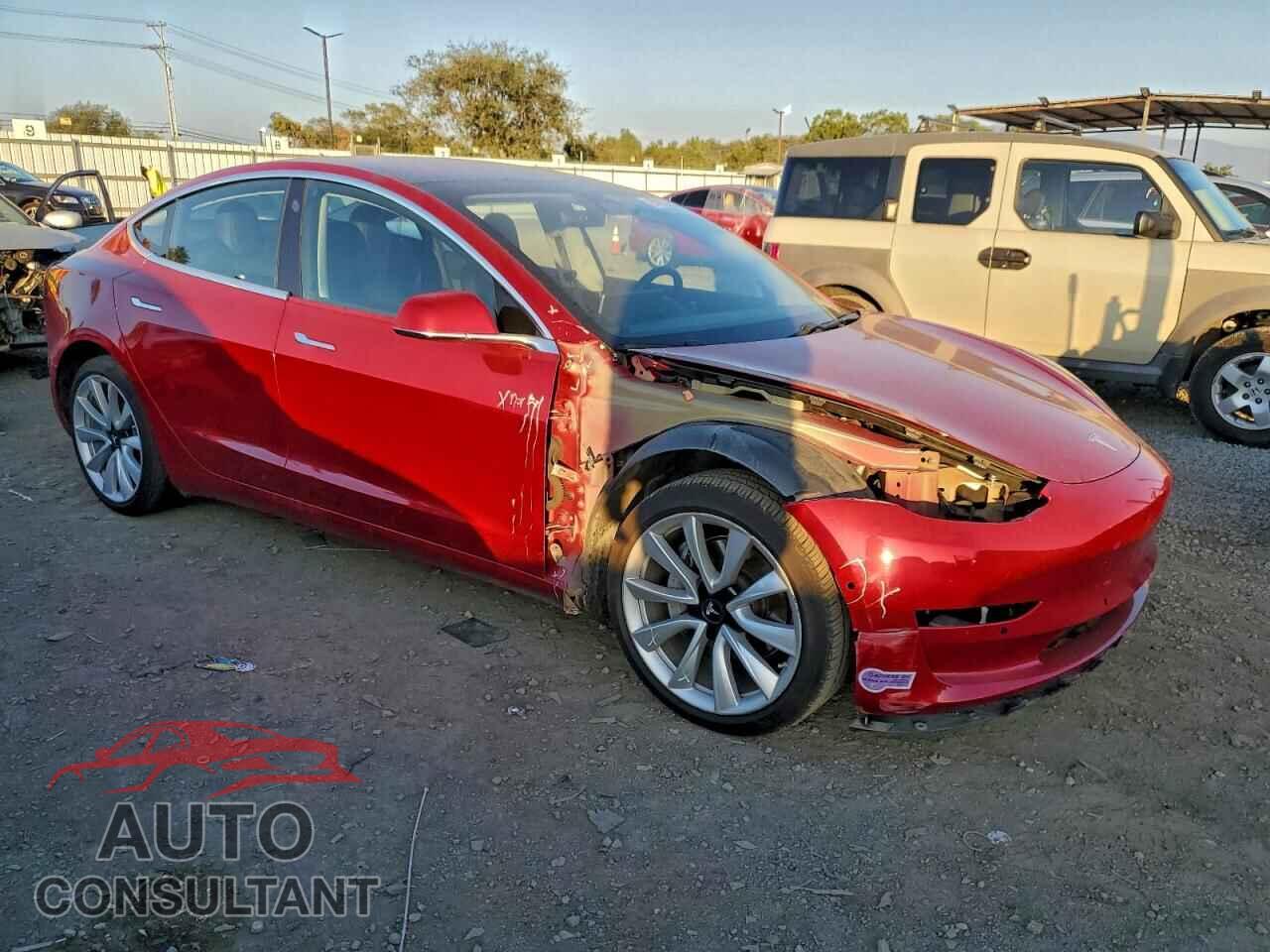 TESLA MODEL 3 2018 - 5YJ3E1EA7JF052511