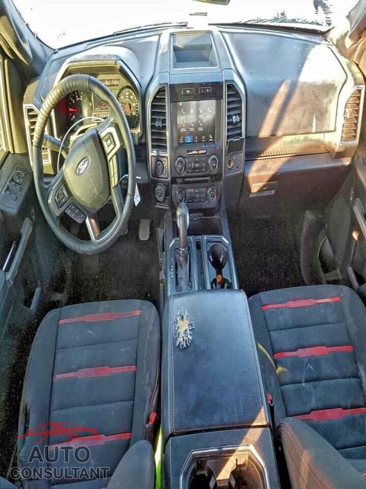 FORD F-150 2017 - 1FTEW1EG8HFB68882