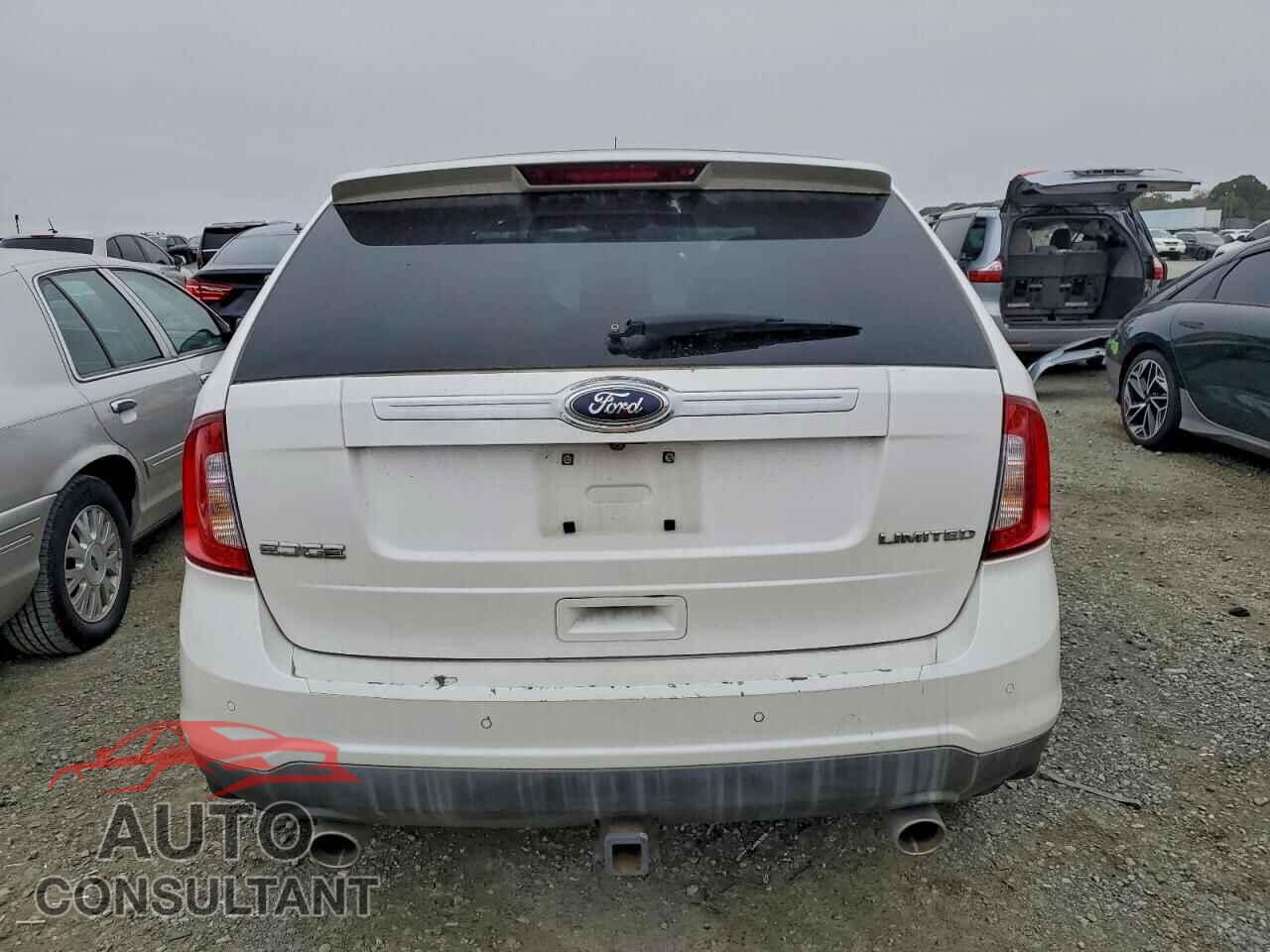 FORD EDGE 2011 - 2FMDK3KC1BBB21671