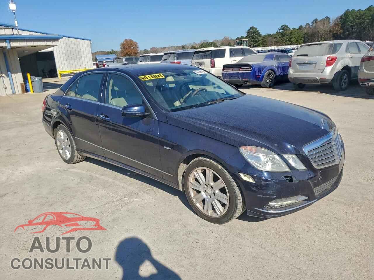 MERCEDES-BENZ E-CLASS 2012 - WDDHF5KB9CA608990