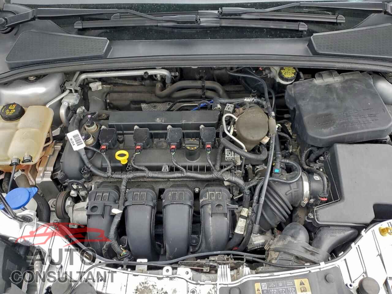 FORD FOCUS 2014 - 1FADP3F20EL398846