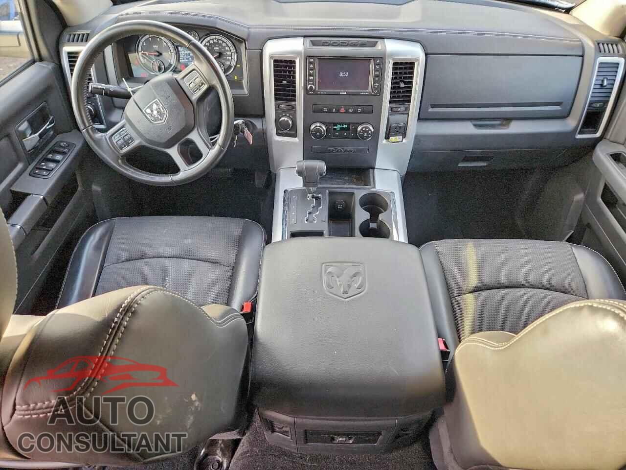 DODGE RAM 1500 2012 - 1C6RD7MT1CS150207