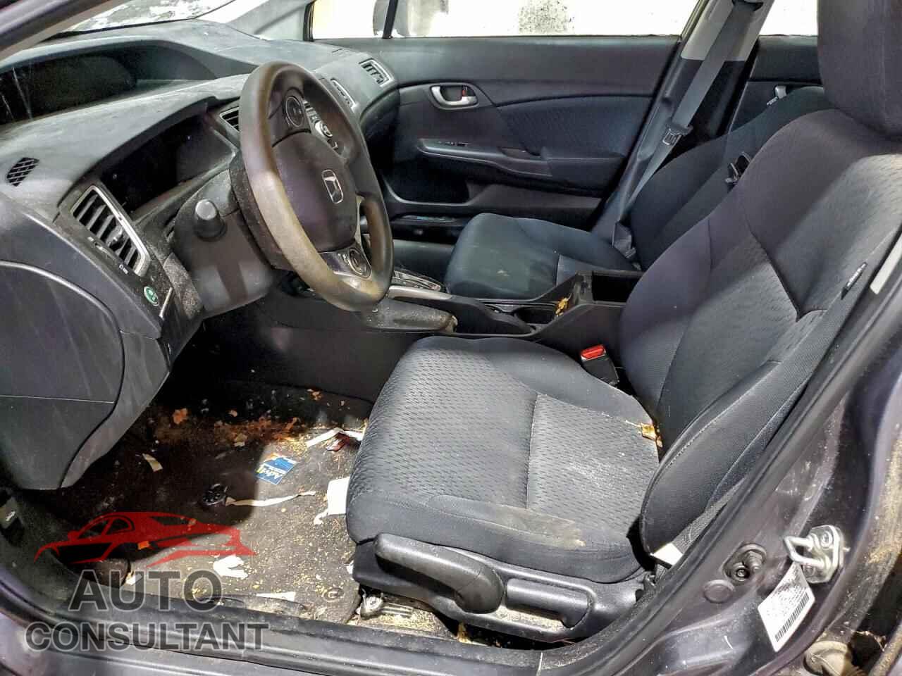 HONDA CIVIC 2014 - 2HGFB2F58EH557052