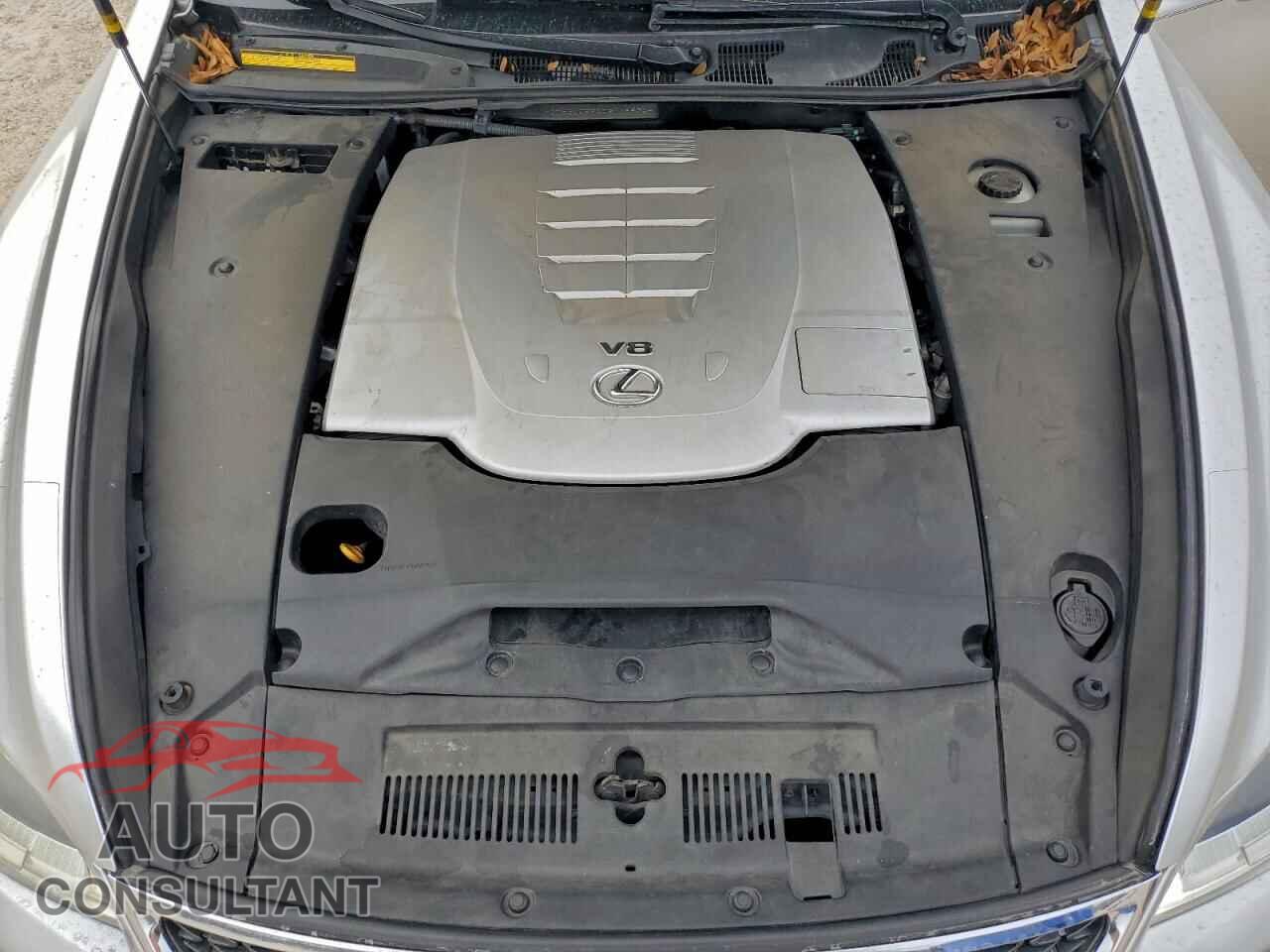 LEXUS LS460 2013 - JTHBL5EF4D5118926