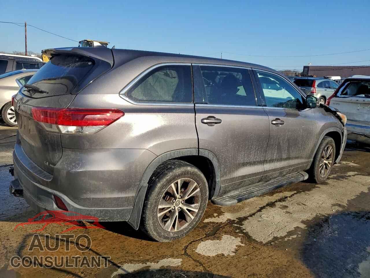 TOYOTA HIGHLANDER 2017 - 5TDBZRFH8HS377619