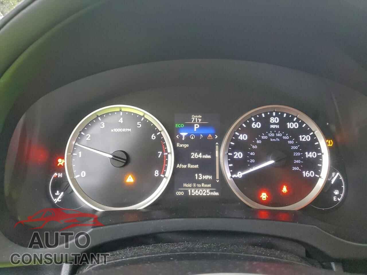 LEXUS IS 2014 - JTHCF1D29E5004523