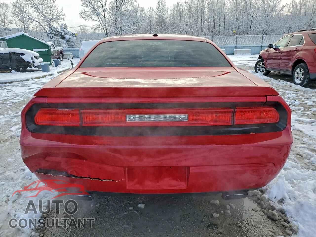 DODGE CHALLENGER 2012 - 2C3CDYAG9CH158241