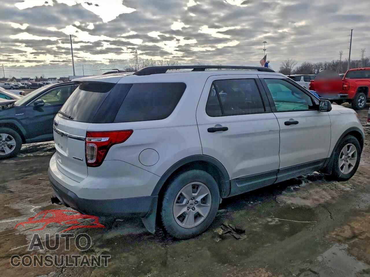 FORD EXPLORER 2014 - 1FM5K7B81EGA21980