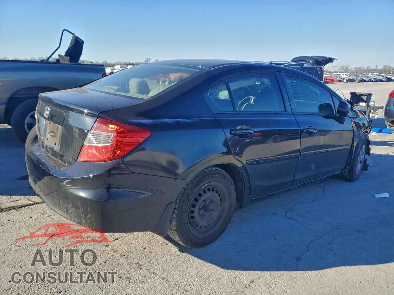 HONDA CIVIC 2012 - 2HGFB2F51CH564681