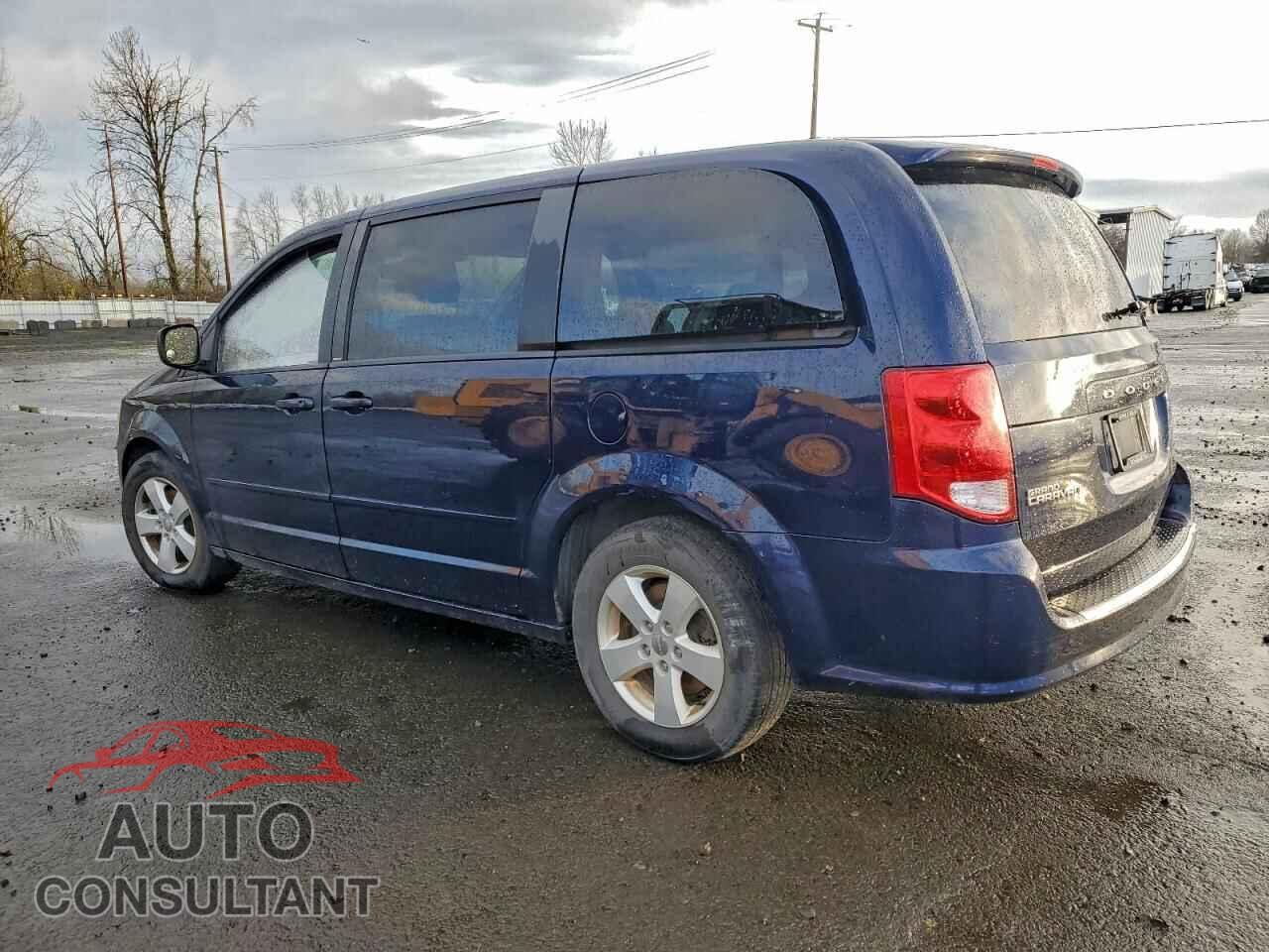 DODGE CARAVAN 2013 - 2C4RDGBG4DR716345