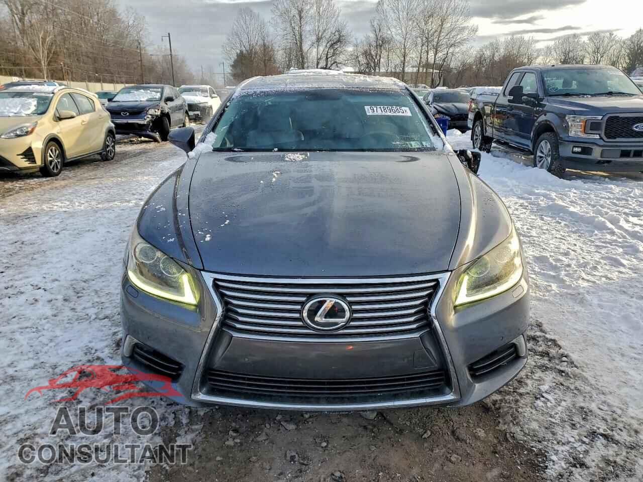 LEXUS LS460 2014 - JTHCL5EF2E5022170