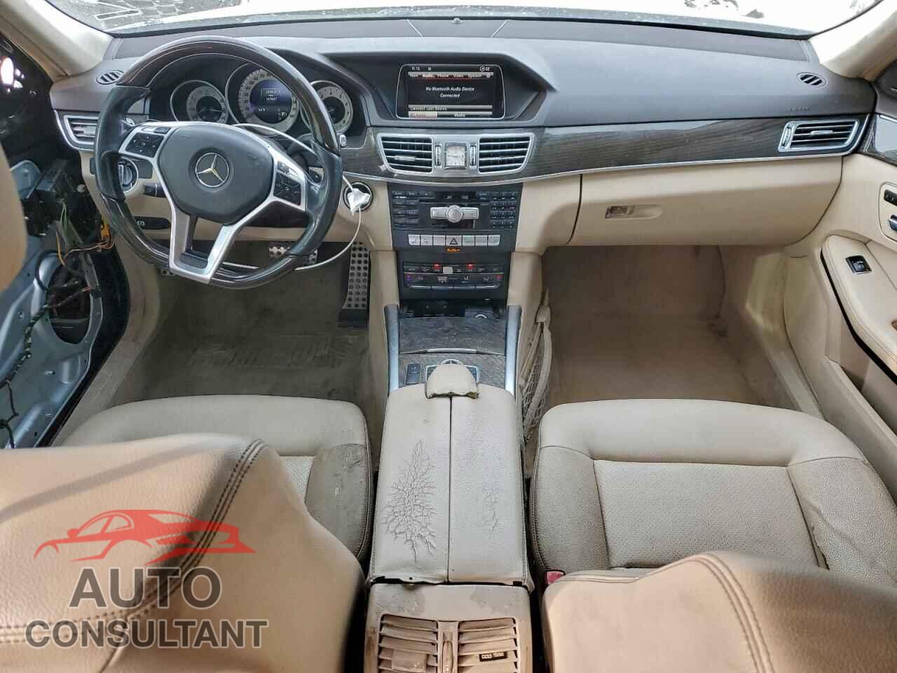 MERCEDES-BENZ E-CLASS 2015 - WDDHF5KB3FB084458