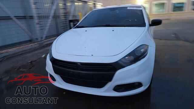 DODGE DART 2015 - 1C3CDFBBXFD390565