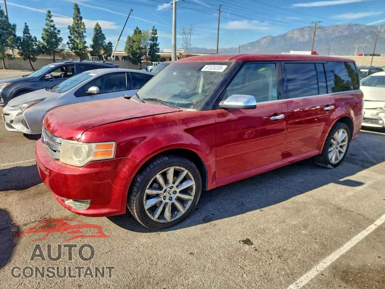 FORD FLEX 2011 - 2FMGK5DC4BBD15567