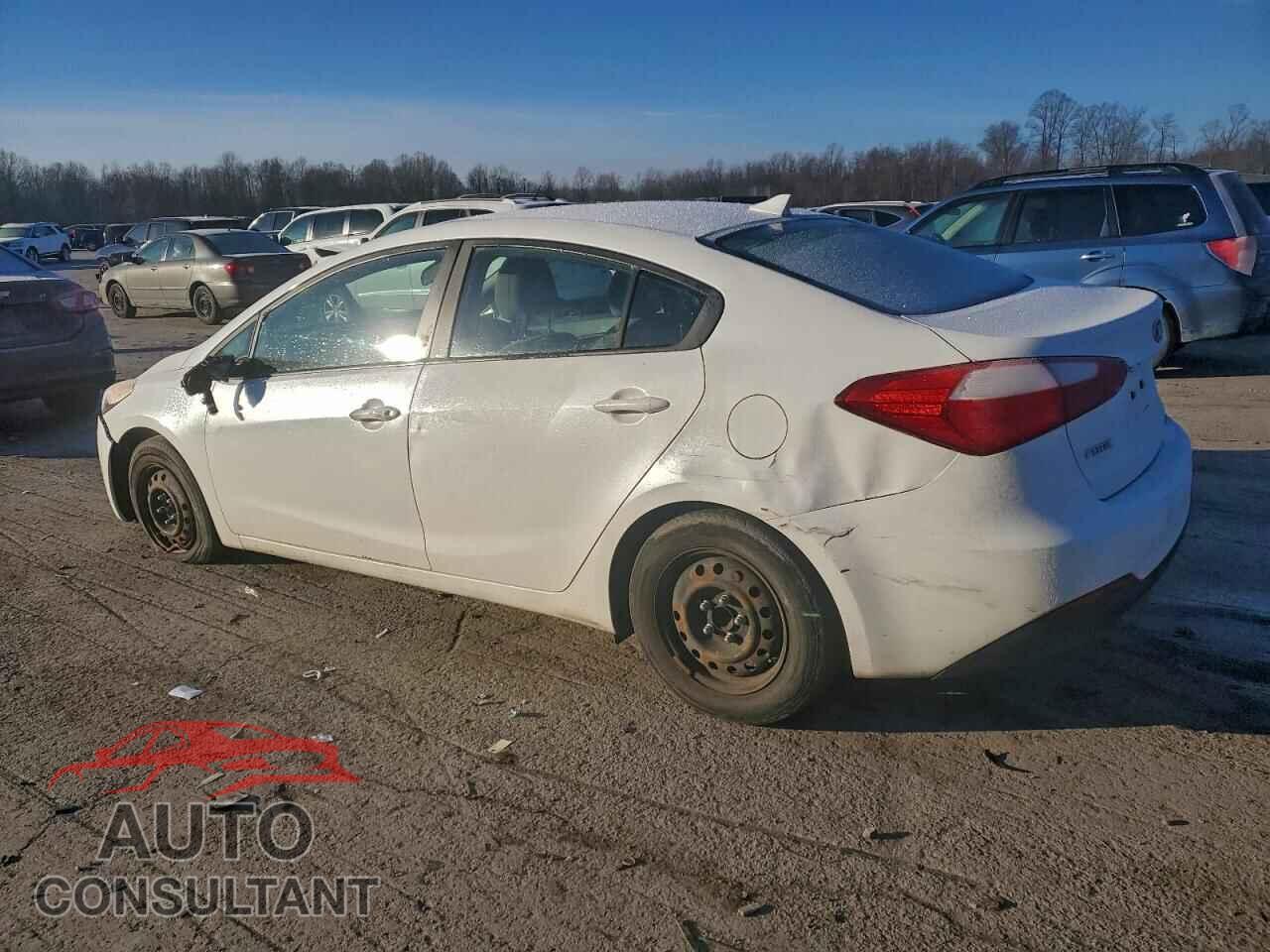 KIA FORTE 2015 - KNAFX4A64F5329146