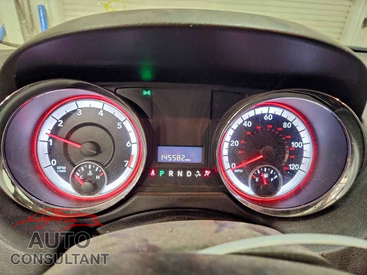 DODGE CARAVAN 2014 - 2C4RDGBG6ER405291
