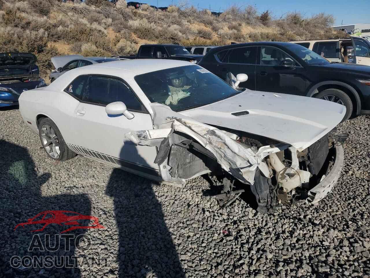 DODGE CHALLENGER 2014 - 2C3CDYAG2EH171979