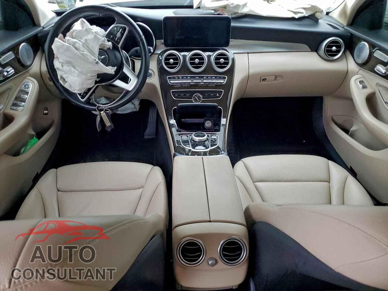 MERCEDES-BENZ C-CLASS 2021 - W1KWF8DB4MR648564