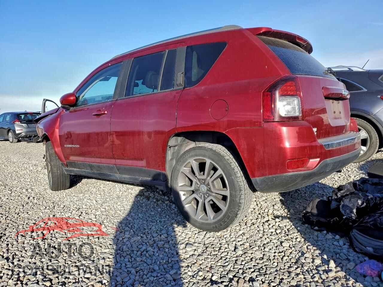 JEEP COMPASS 2016 - 1C4NJCEA2GD677088