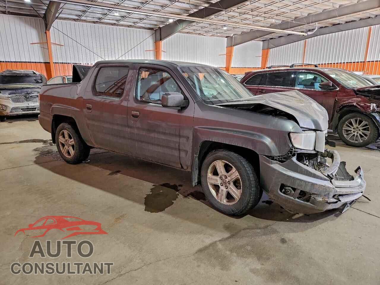 HONDA RIDGELINE 2011 - 5FPYK1F54BB502995