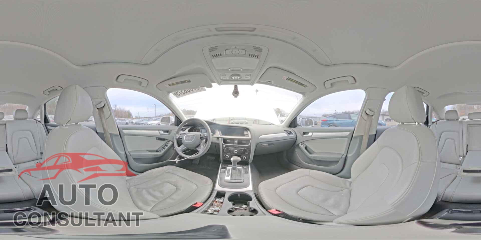 AUDI A4 2013 - WAUEFBFL8DA154258