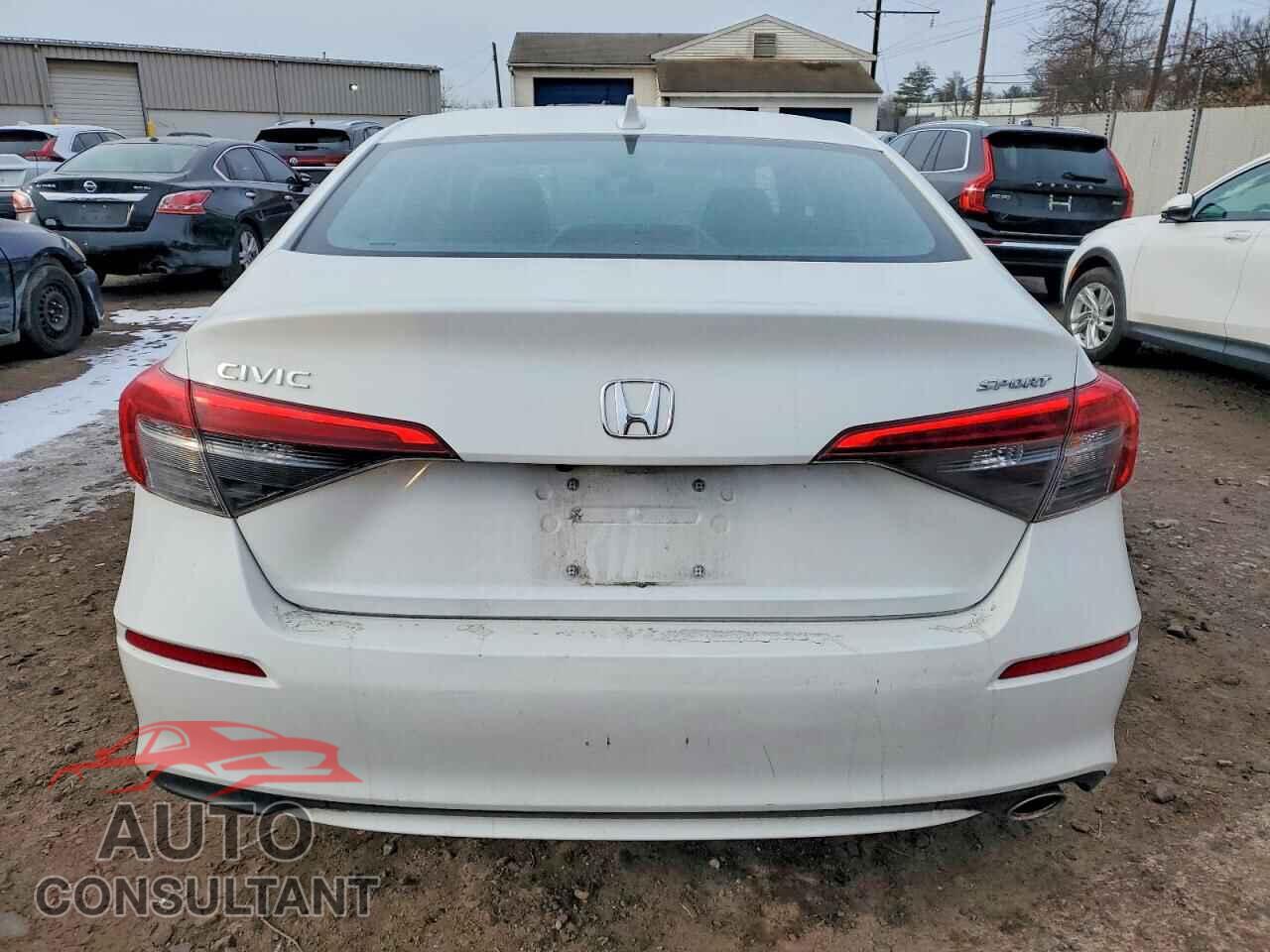 HONDA CIVIC 2023 - 2HGFE2F54PH519604