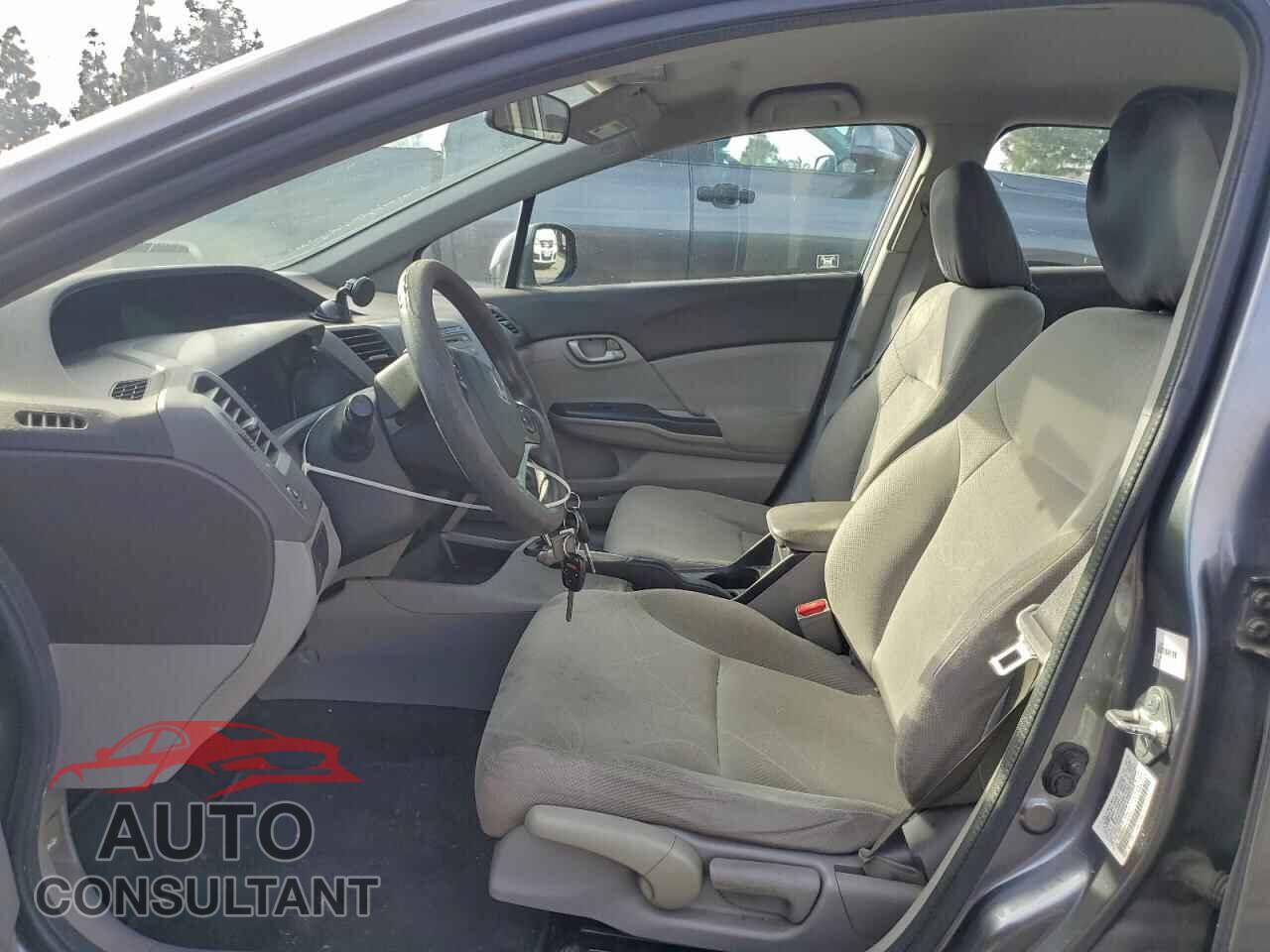 HONDA CIVIC 2012 - 19XFB2F55CE351002