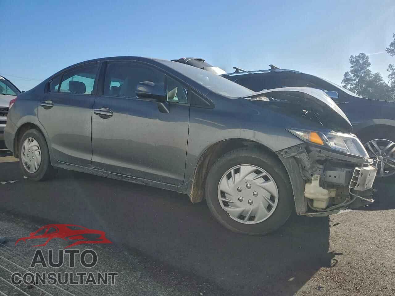 HONDA CIVIC 2013 - 19XFB2F50DE207634