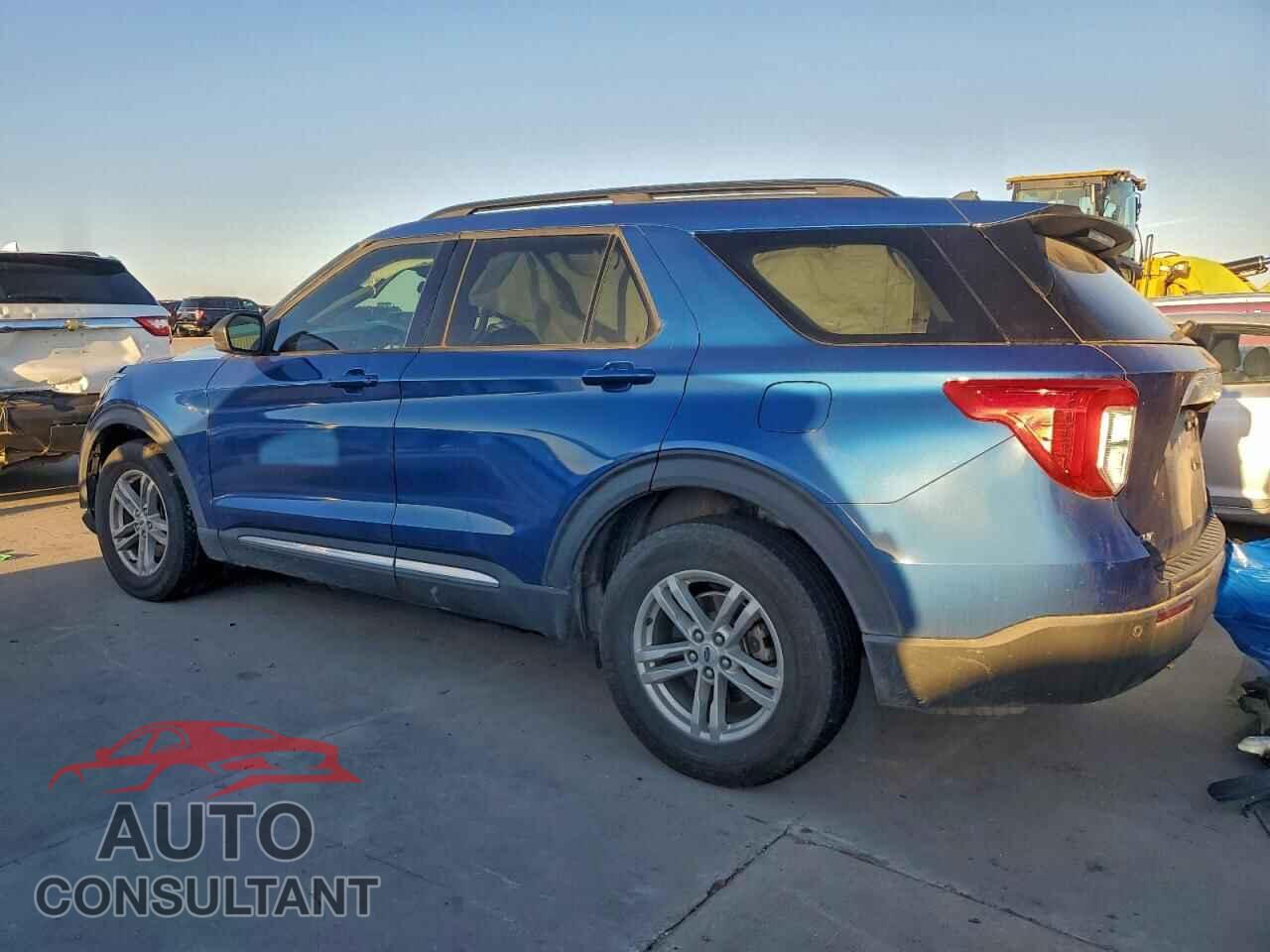 FORD EXPLORER 2022 - 1FMSK7DH3NGB69354