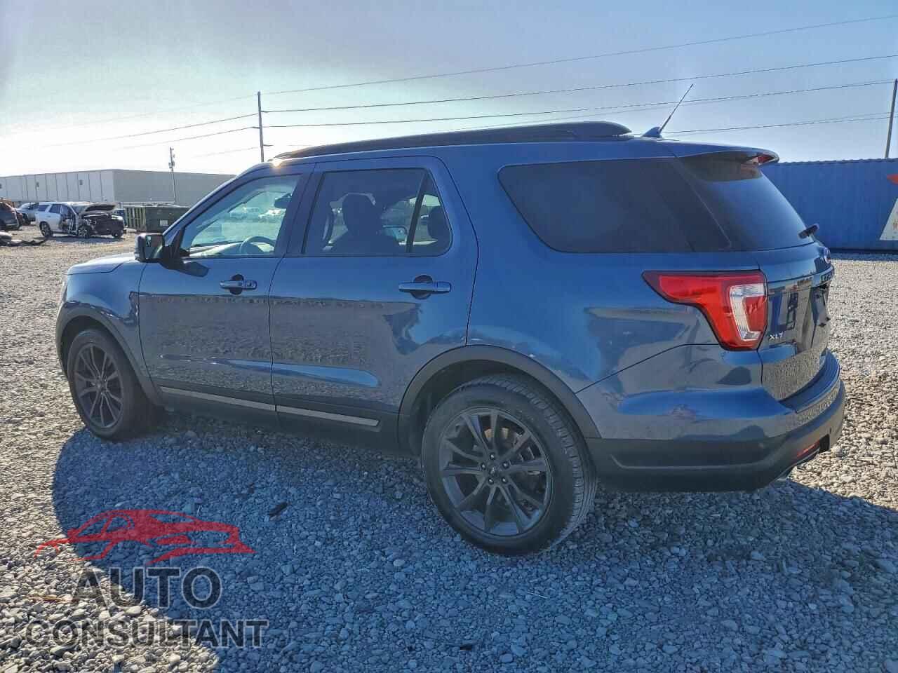 FORD EXPLORER 2018 - 1FM5K7D82JGC38977