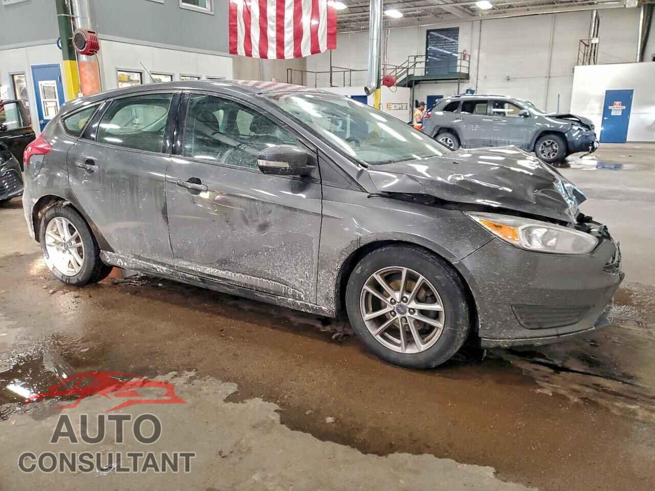 FORD FOCUS 2017 - 1FADP3K24HL267266