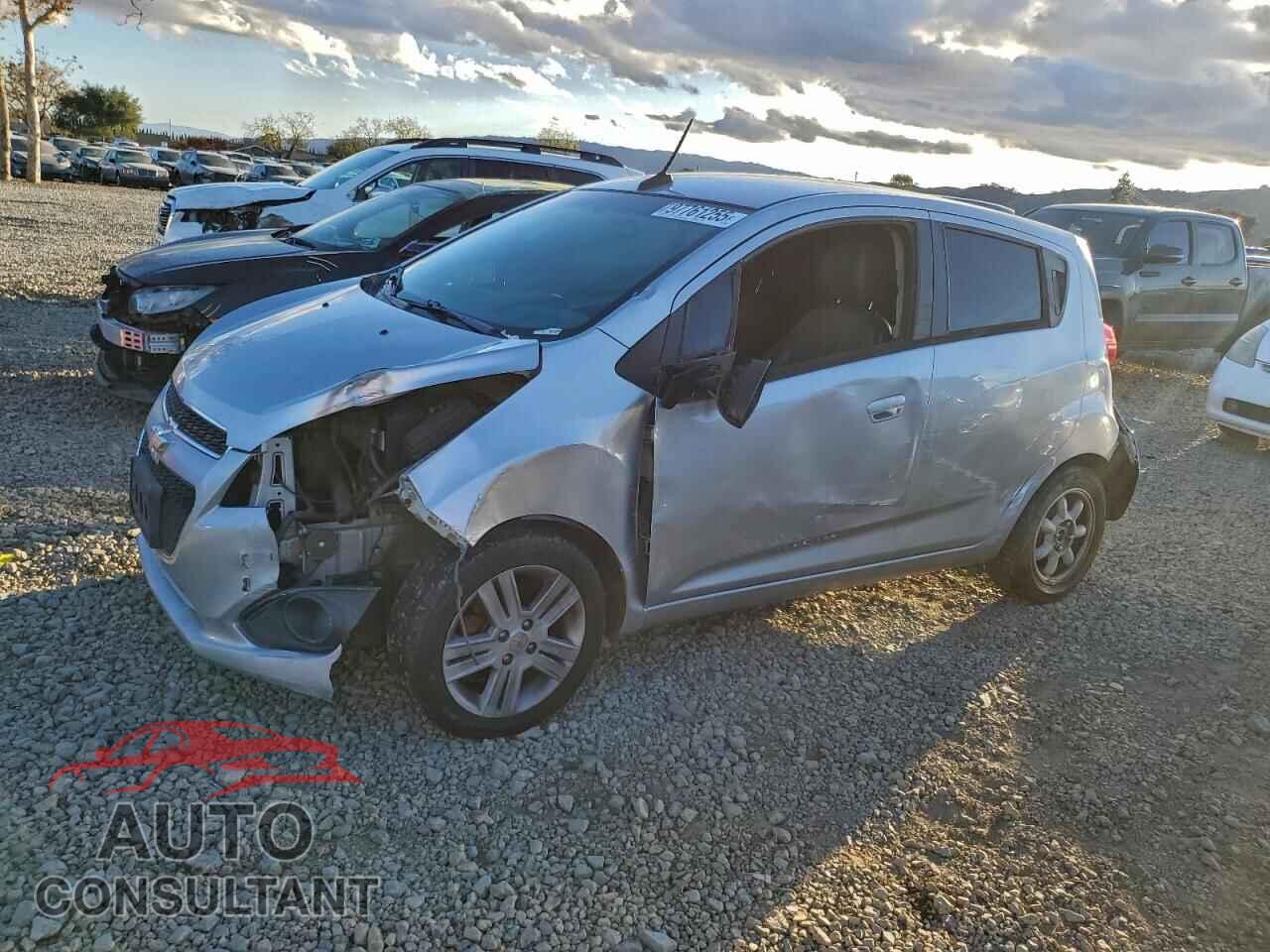 CHEVROLET SPARK 2014 - KL8CA6S91EC552775