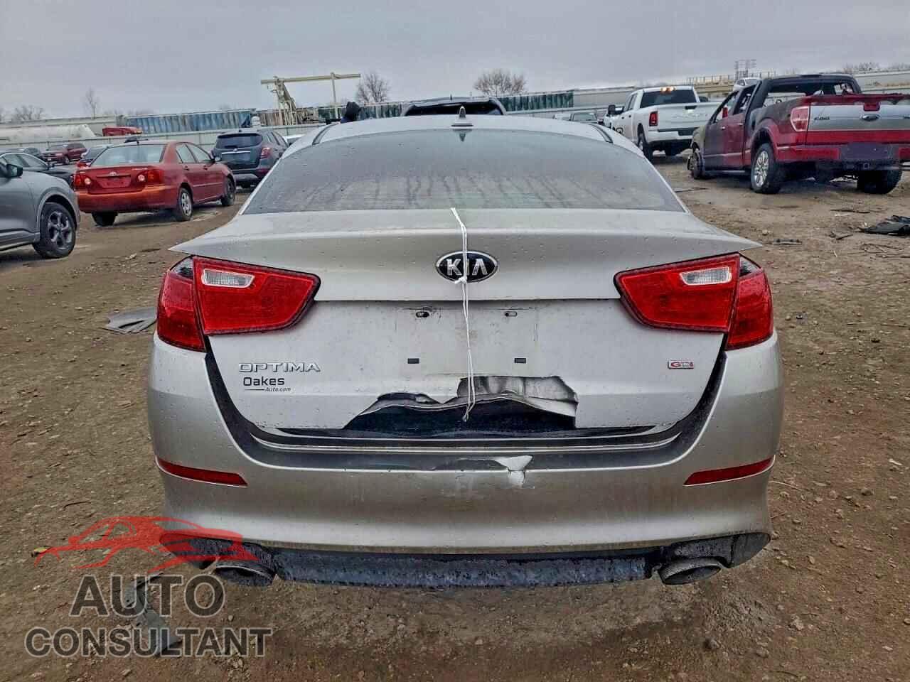 KIA OPTIMA 2015 - KNAGM4A75F5546050