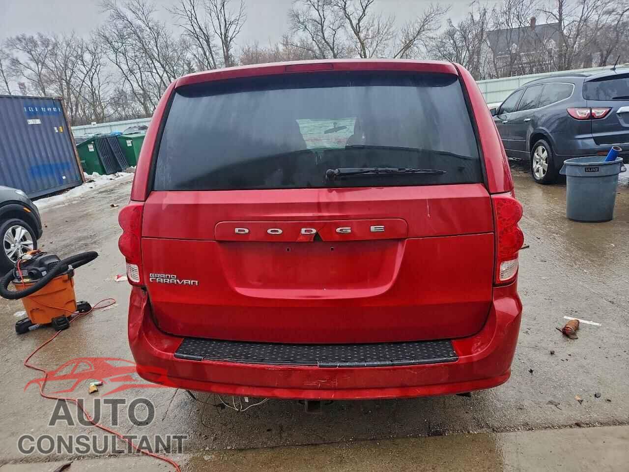 DODGE CARAVAN 2014 - 2C4RDGCG1ER119038