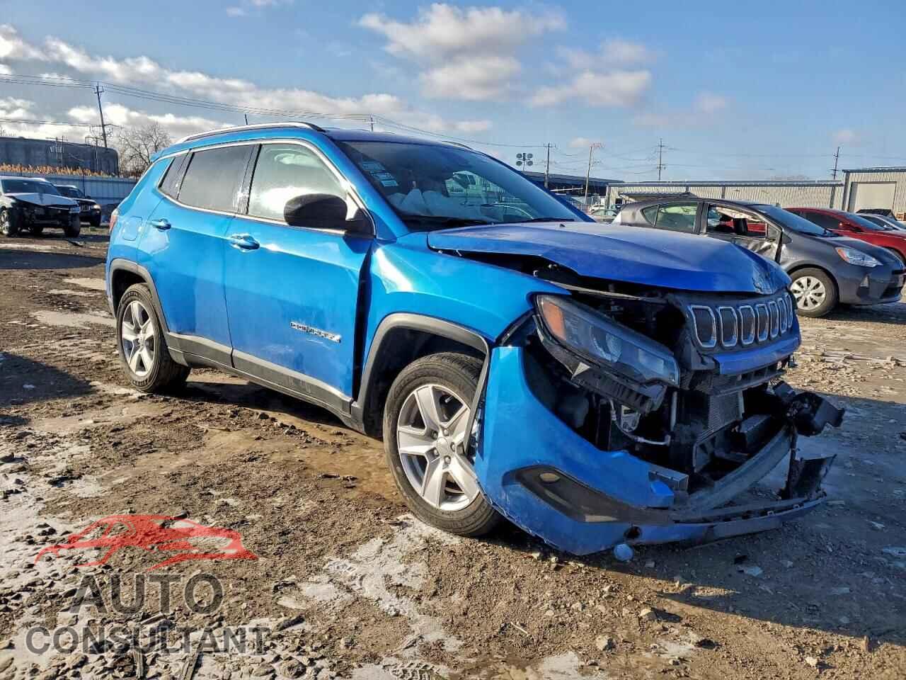 JEEP COMPASS 2022 - 3C4NJCBB2NT229065