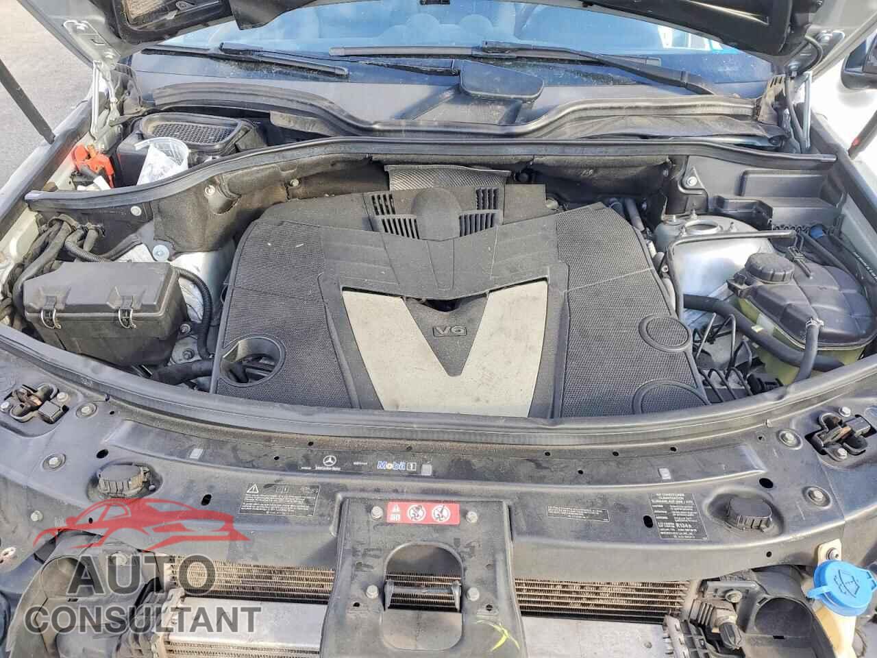 MERCEDES-BENZ M-CLASS 2011 - 4JGBB2FB1BA699686